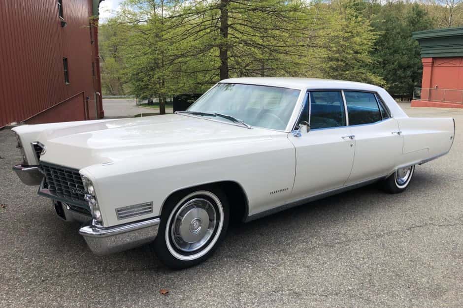 1967 Cadillac Sixty Special sold for $27,500