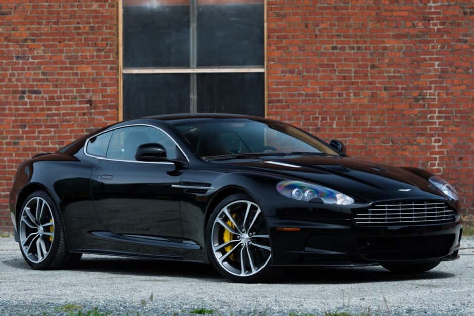 2012 Aston Martin DBS sold for $98,500