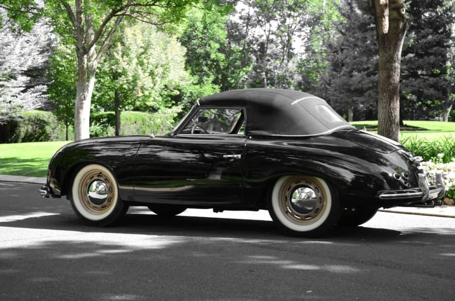 1954 Porsche 356 Pre-A sold for $190,000