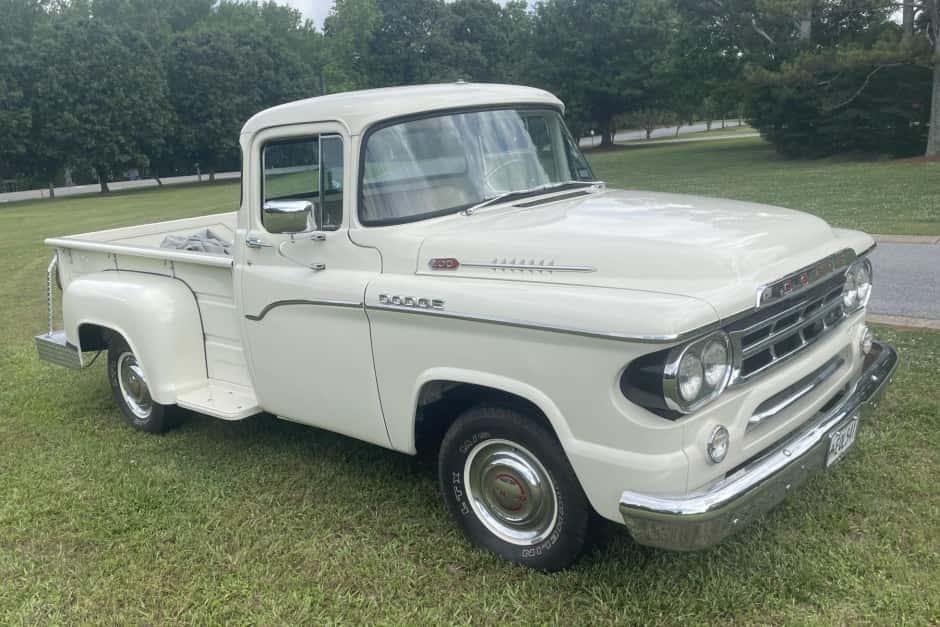 1959 Dodge C-Series (1954-1960) sold for $18,850