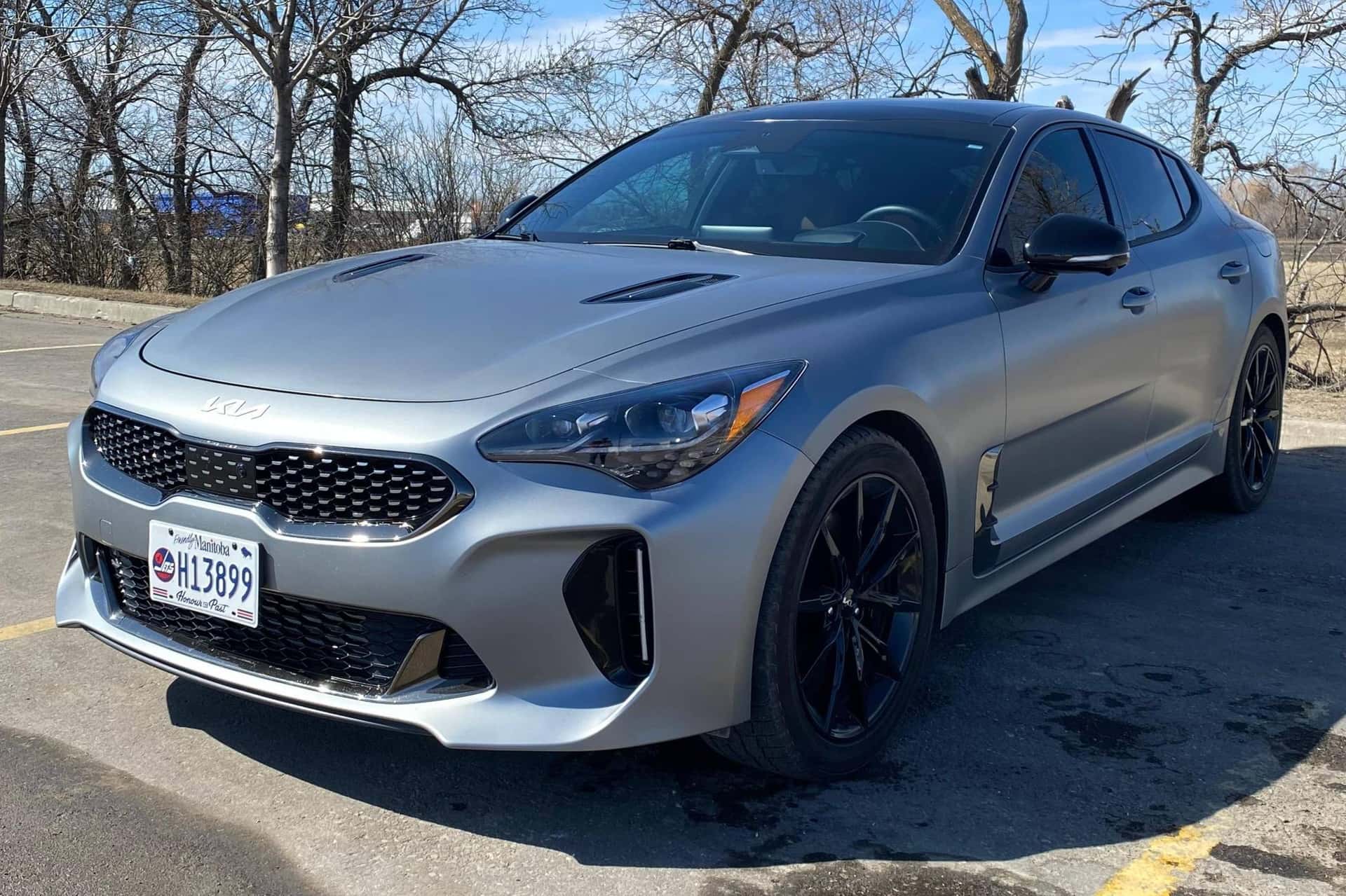 2023 Kia Stinger sold for $35,000