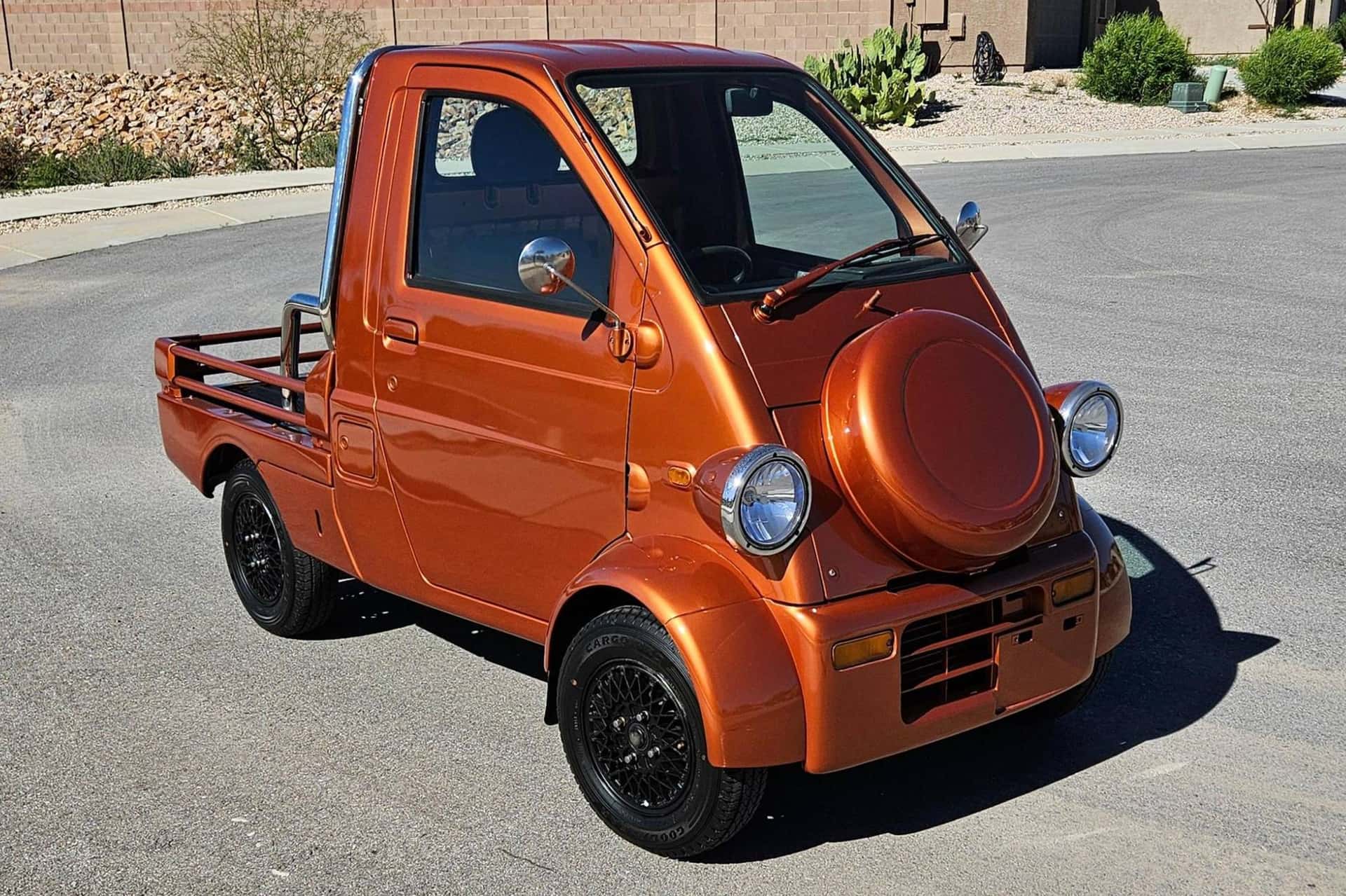 1996 Daihatsu Midget sold for $7,000