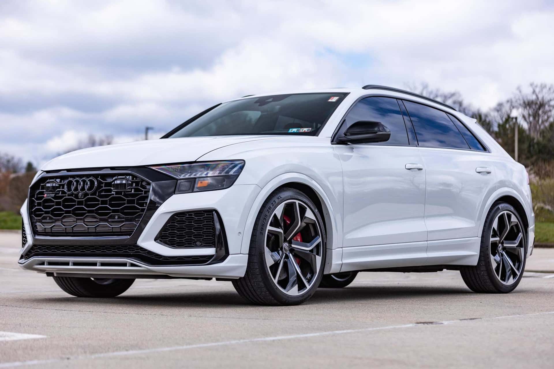 2021 Audi RS Q8 sold for $80,000