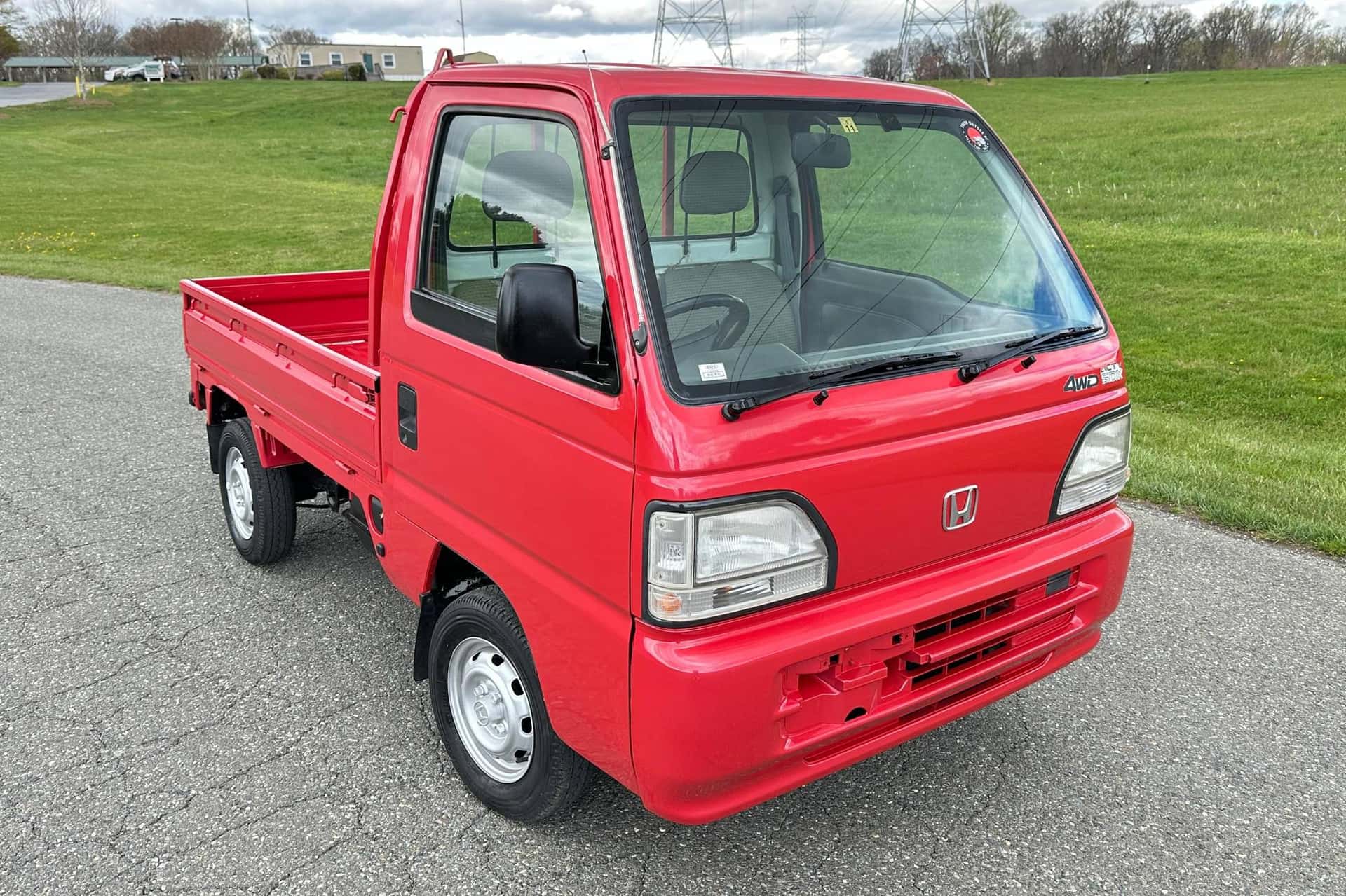 1996 Honda Acty sold for $6,300