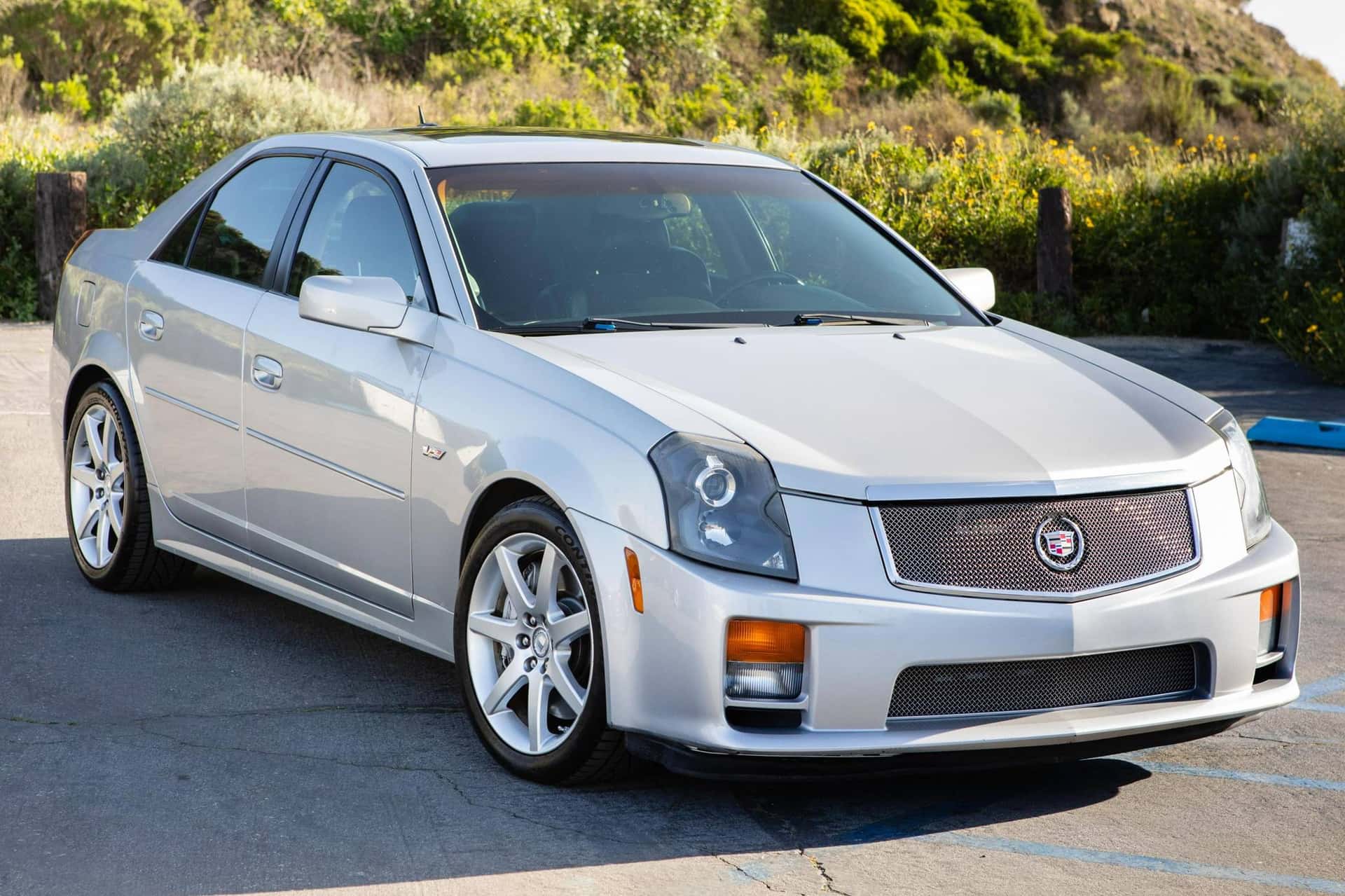 2005 Cadillac CTS-V sold for $13,000