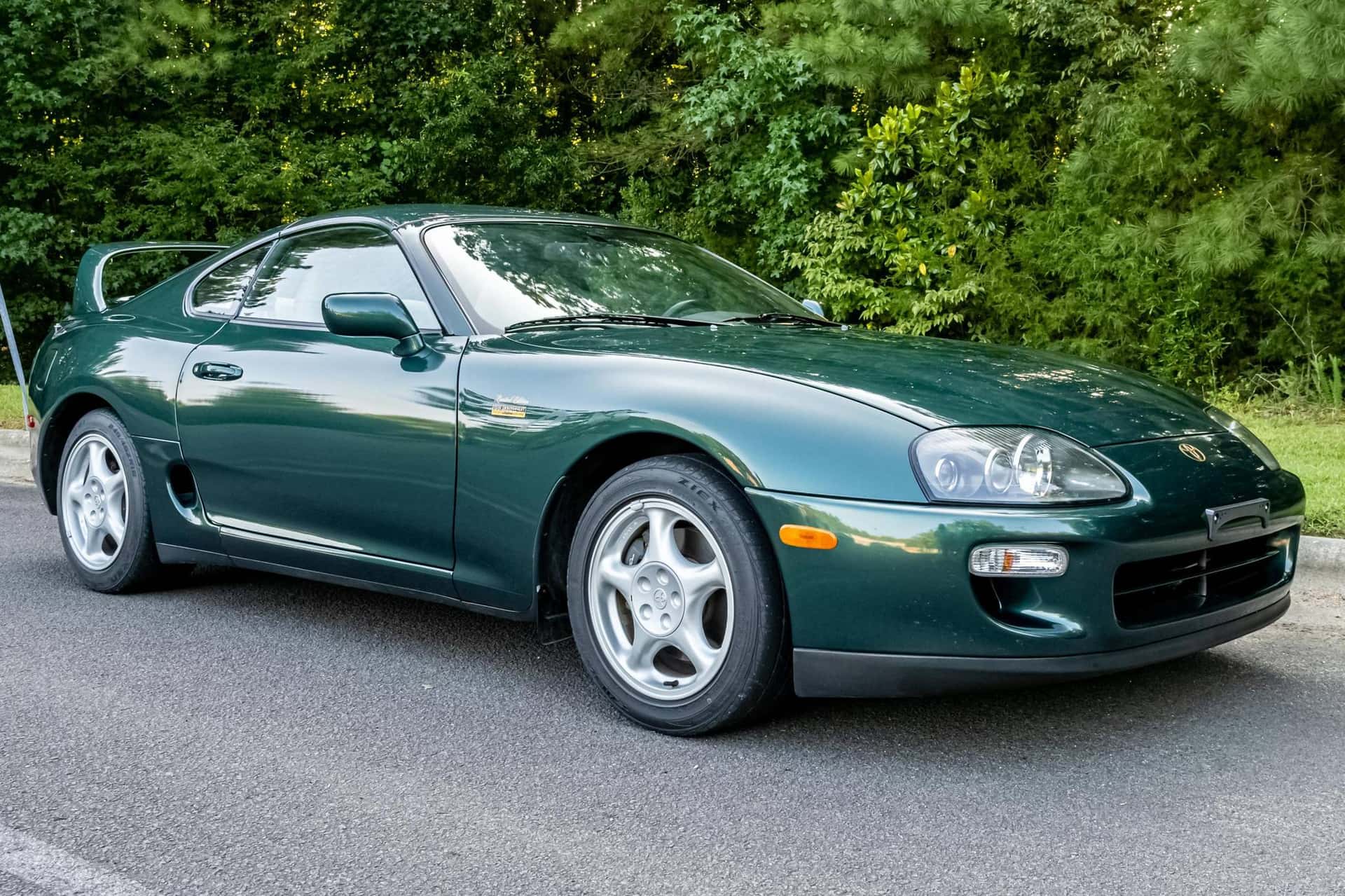 1997 Toyota Supra sold for $71,000