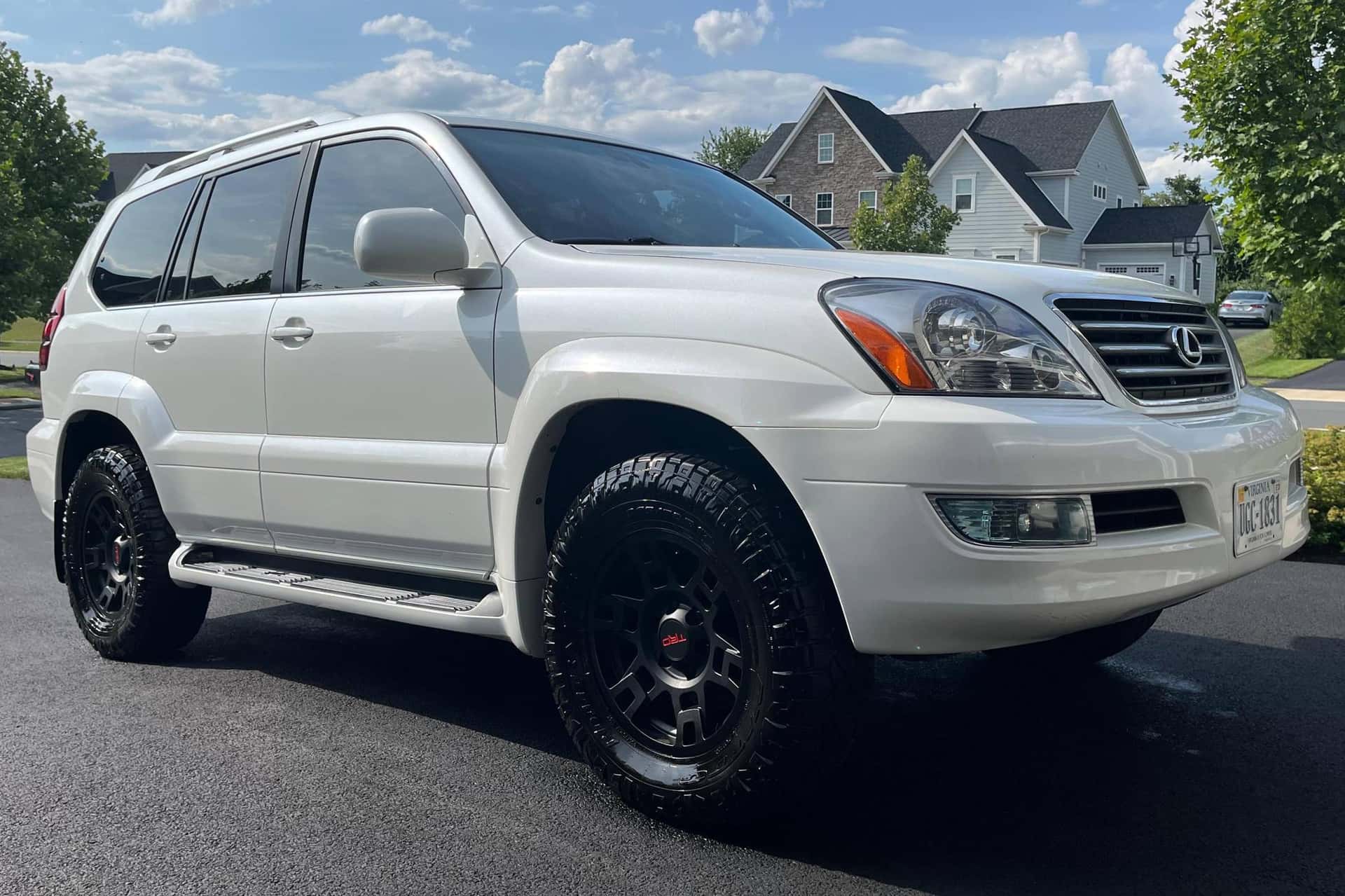 2004 Lexus GX sold for $15,000
