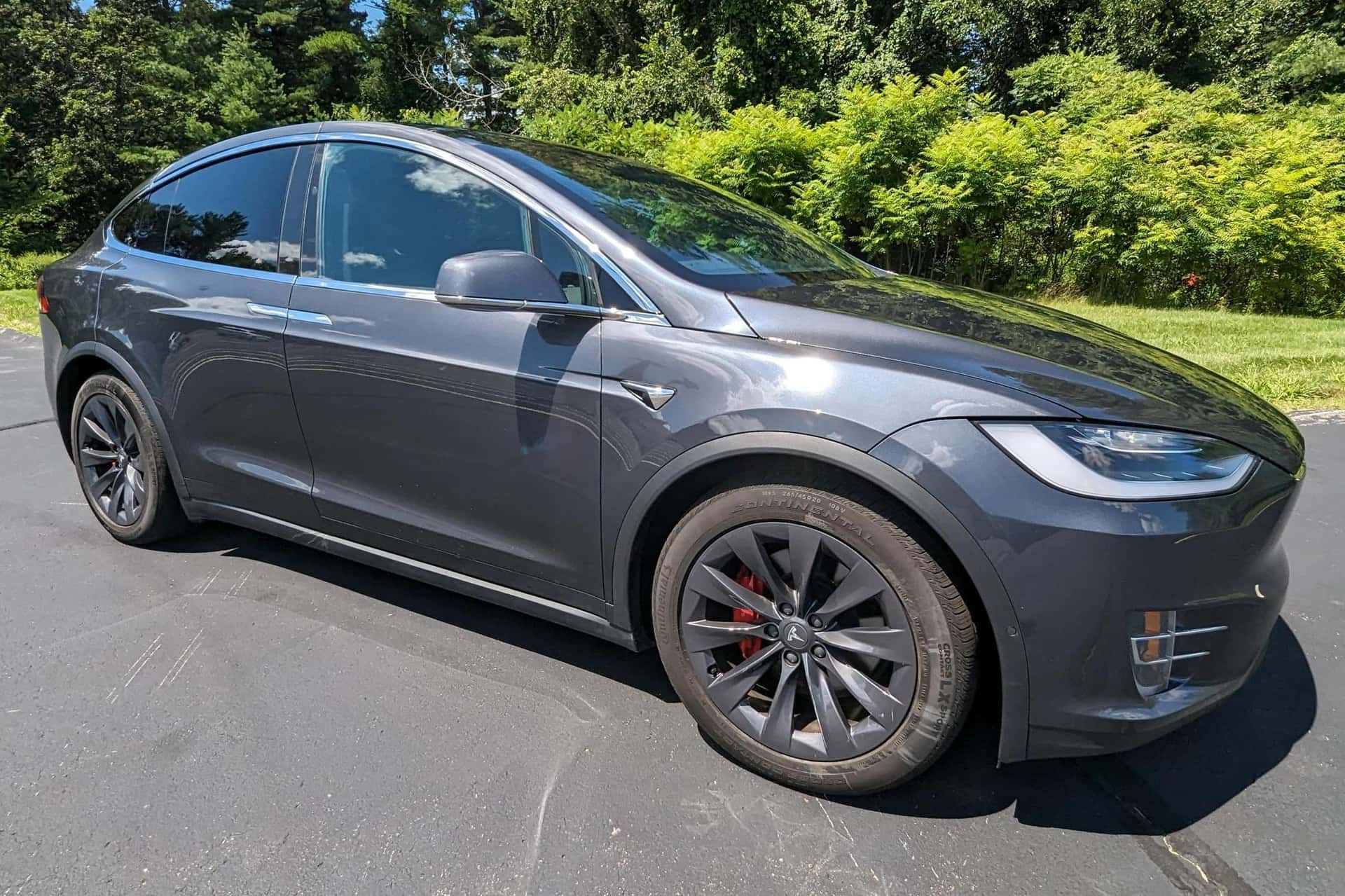 2018 Tesla Model X sold for $51,500