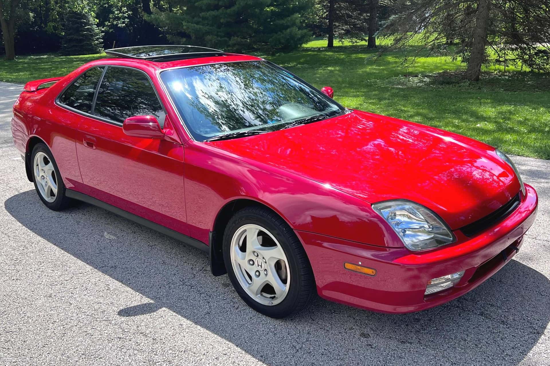 1998 Honda Prelude sold for $7,350