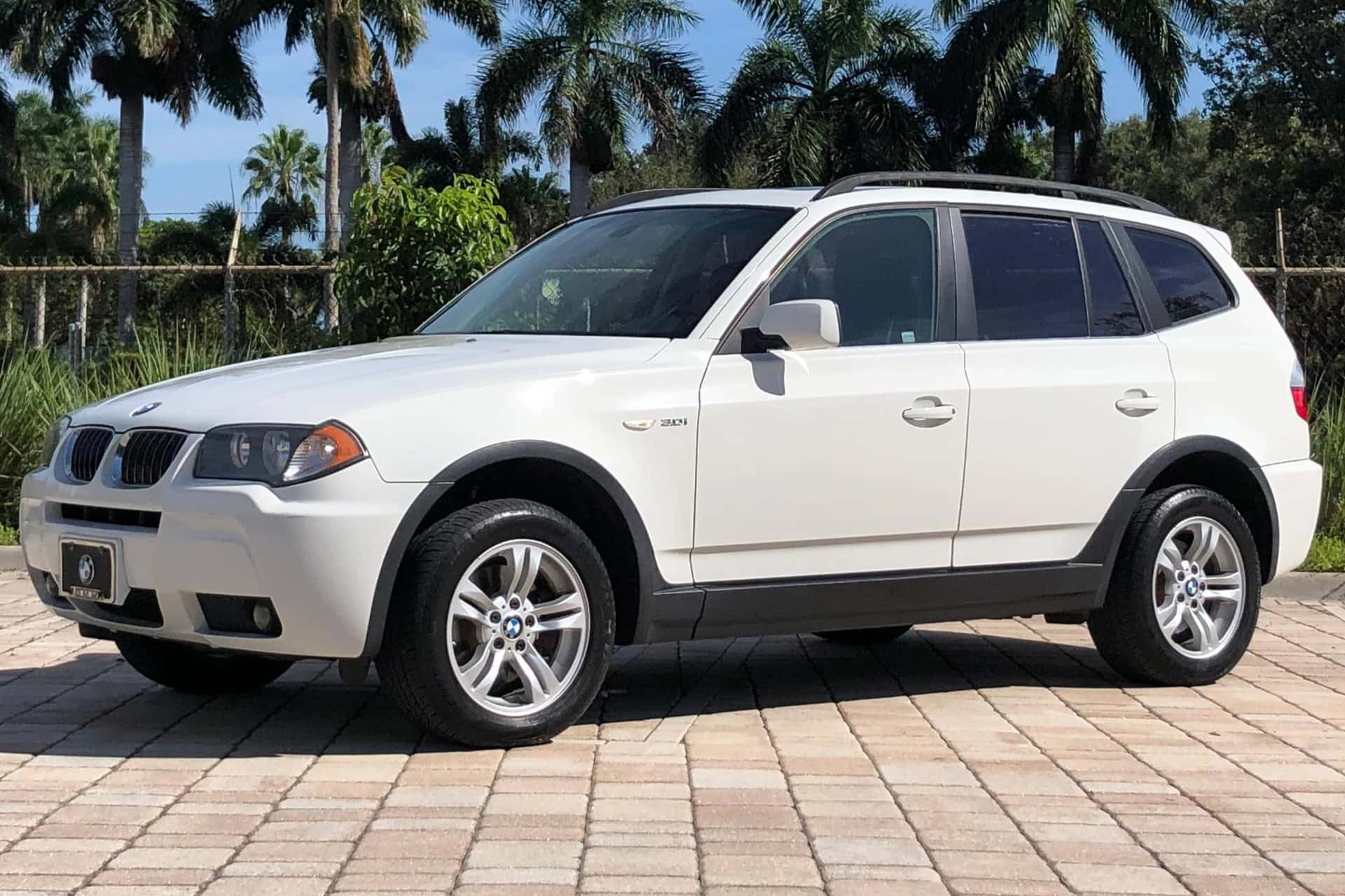 2006 BMW X3 sold for $5,450