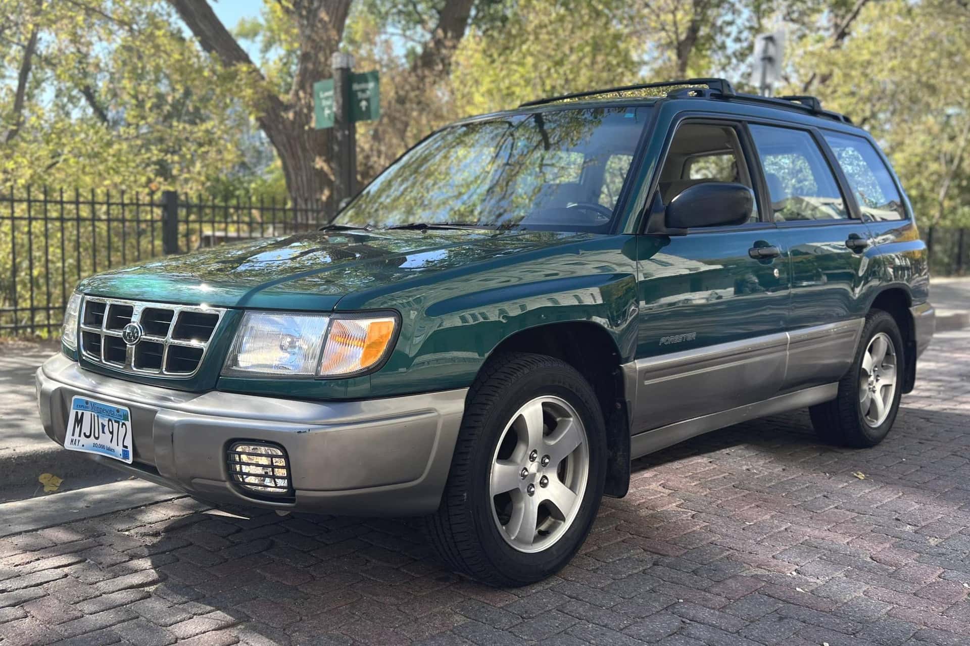 1998 Subaru Forester sold for $9,500