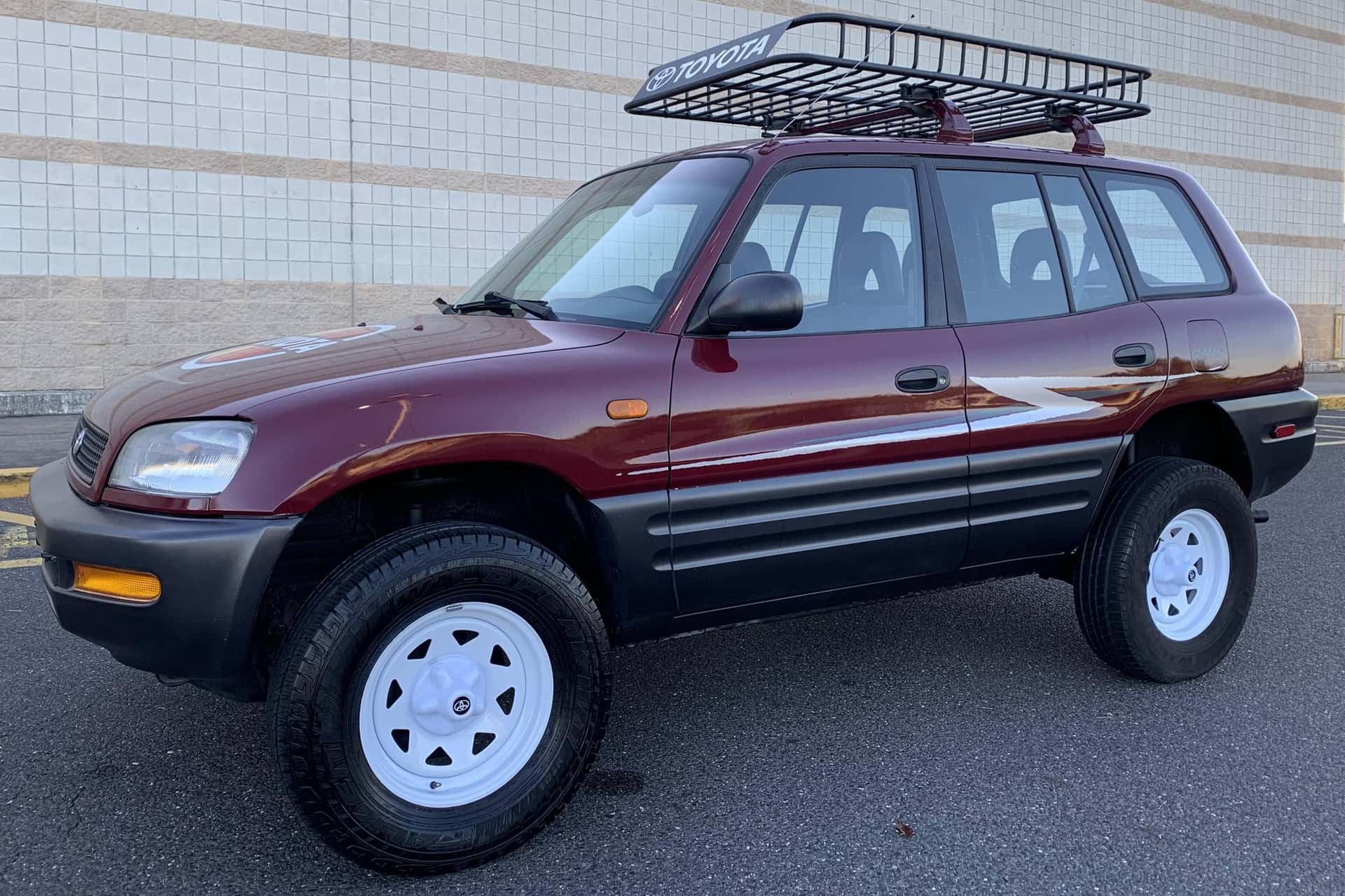 1997 Toyota RAV4 sold for $6,700
