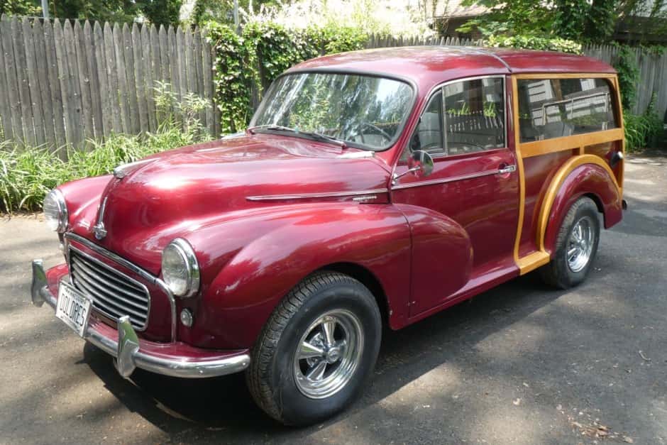 1961 Morris Minor sold for $10,500