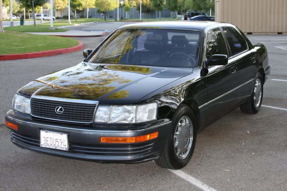 1993 Lexus LS Sedan sold for $8,500