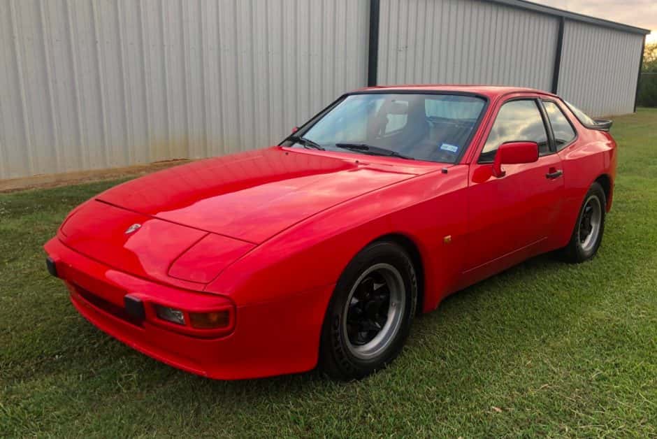 1982 Porsche 944 sold for $7,944
