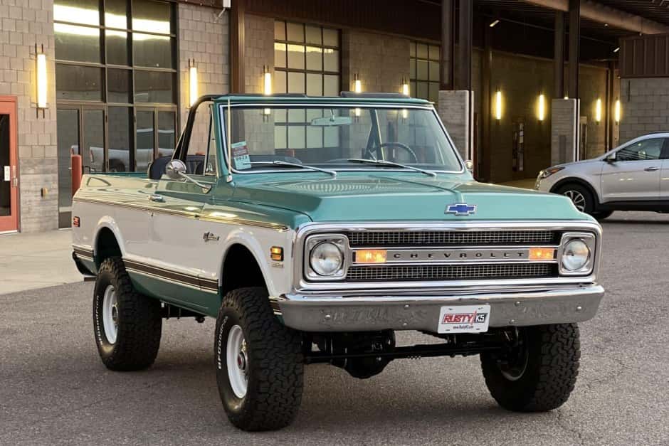 1969 Chevrolet K5 Blazer 1969-1972 sold for $195,000