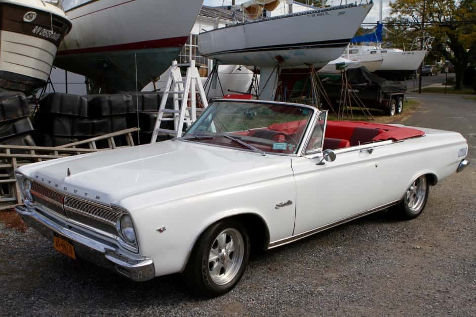 1965 Plymouth Satellite sold for $11,750
