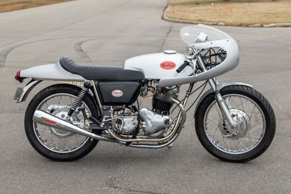 1970 Norton Commando sold for $10,250