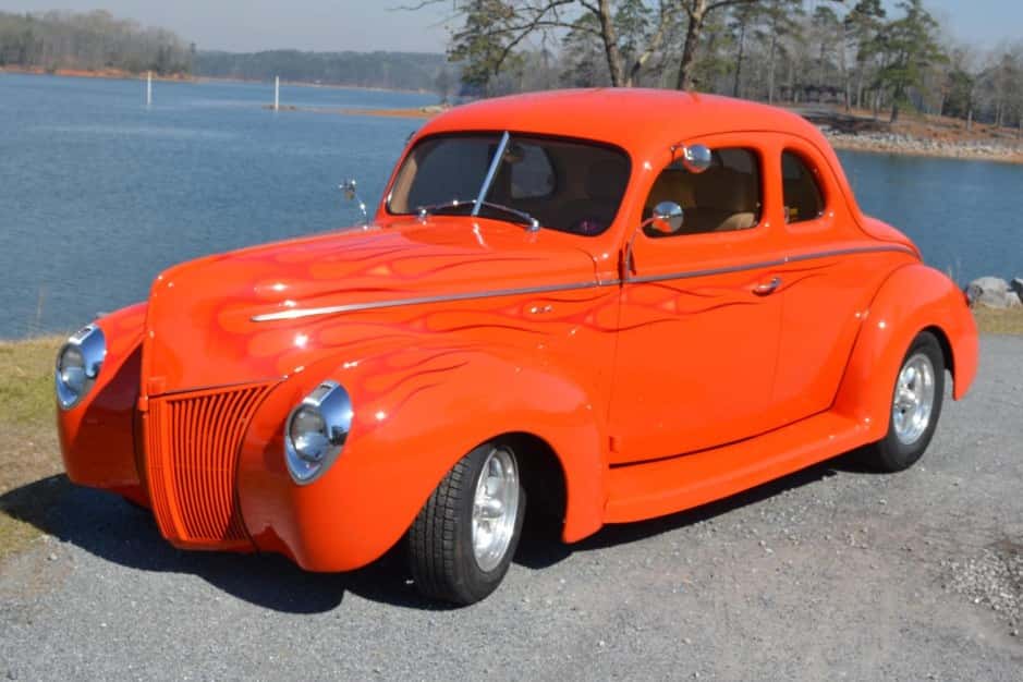 1940 Ford Hot Rod sold for $56,000
