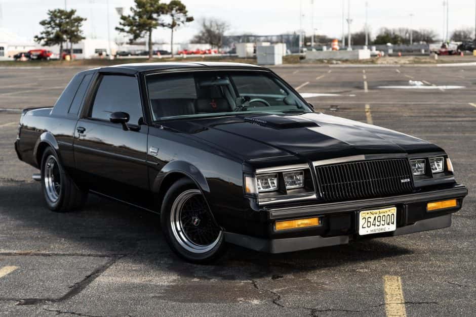 1987 Buick Grand National sold for $56,500