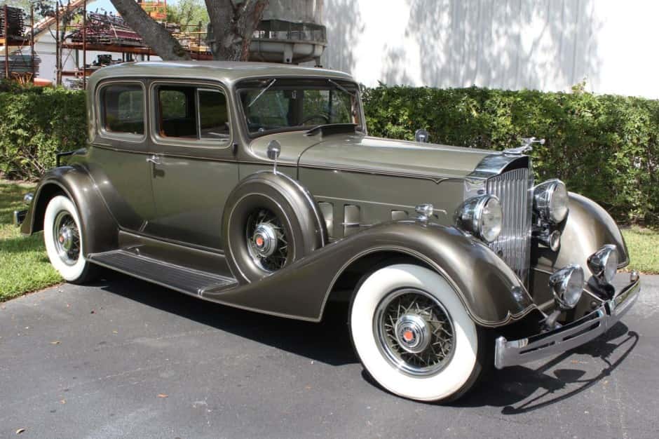 1934 Packard Eight sold for $64,000