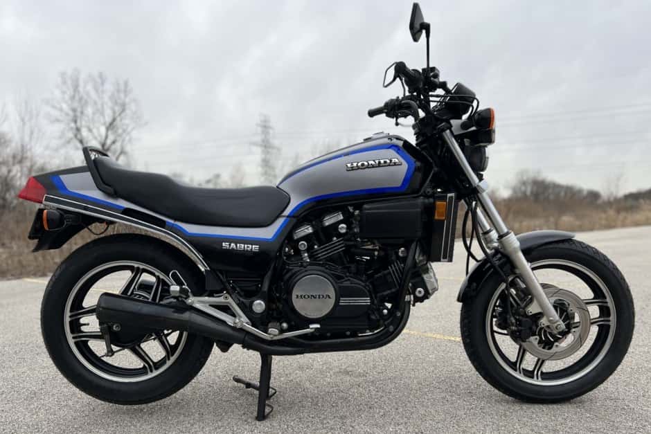 1985 Honda Sabre sold for $4,400