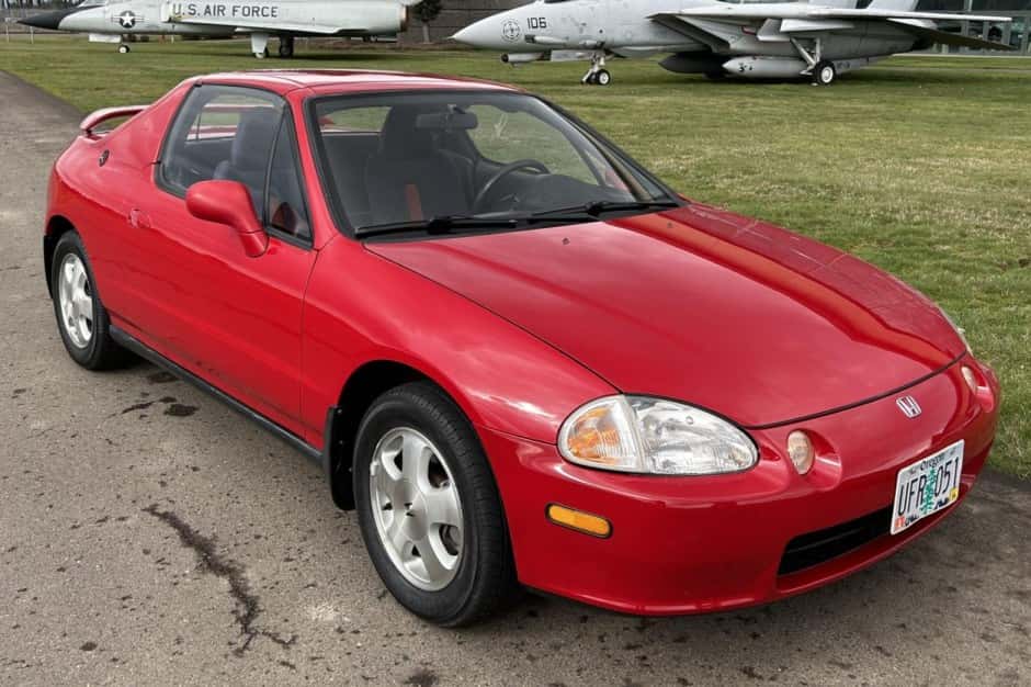 1994 Honda Civic Del Sol sold for $10,000