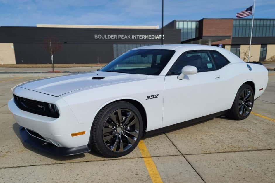2014 Dodge Challenger SRT8 & 392 sold for $36,000