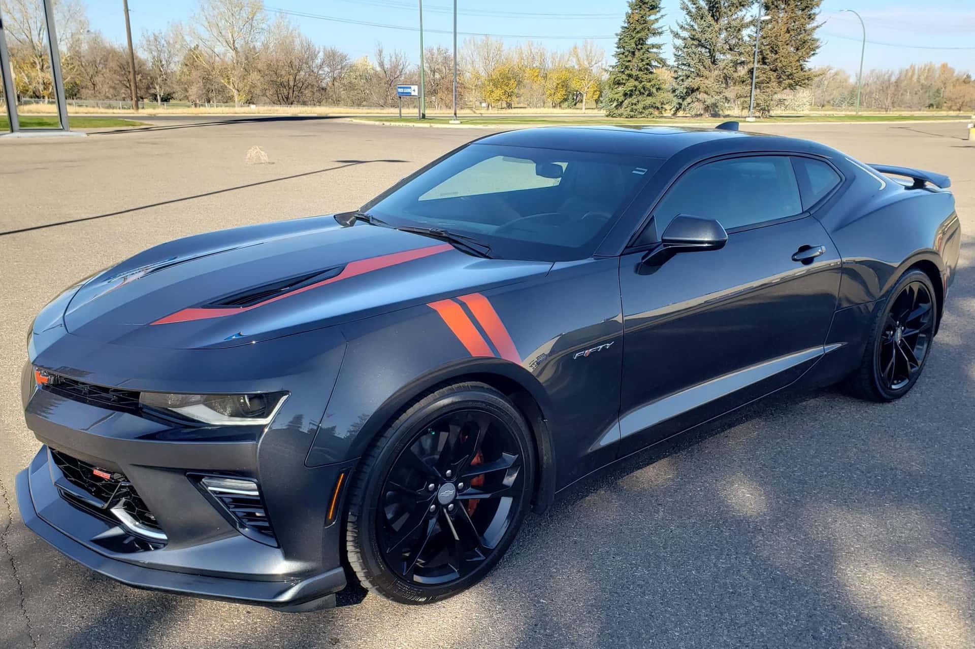2017 Chevrolet Camaro sold for $25,000
