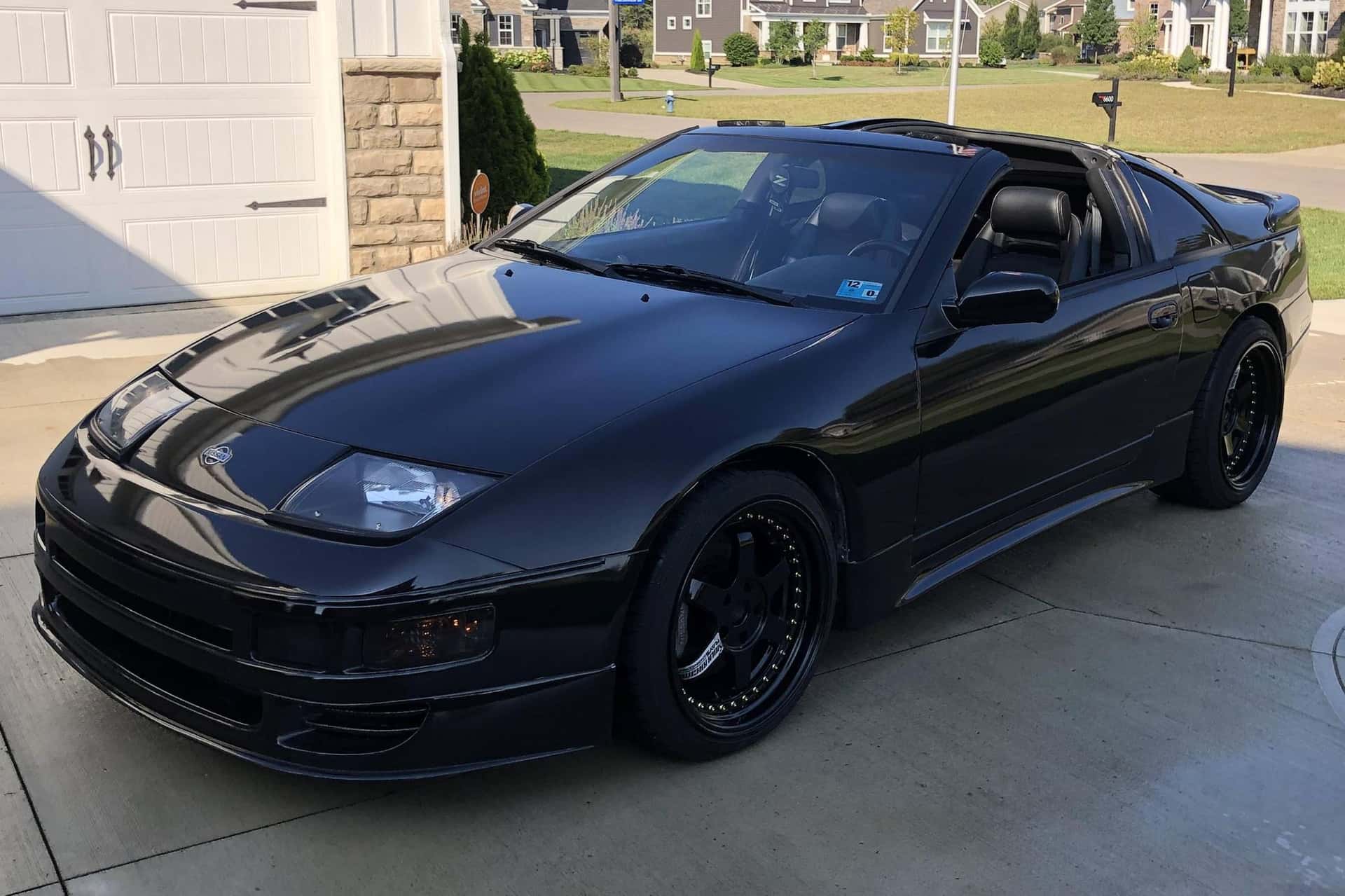 1991 Nissan 300ZX sold for $24,500