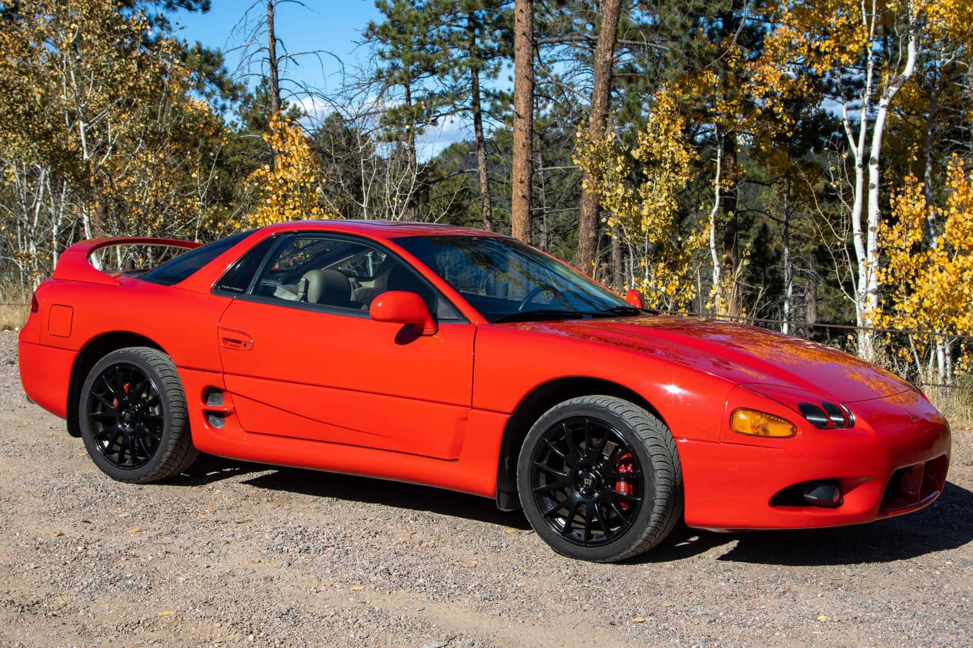 1997 Mitsubishi 3000GT sold for $15,800