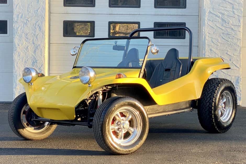 0 Volkswagen Rail & Dune Buggy sold for $8,600
