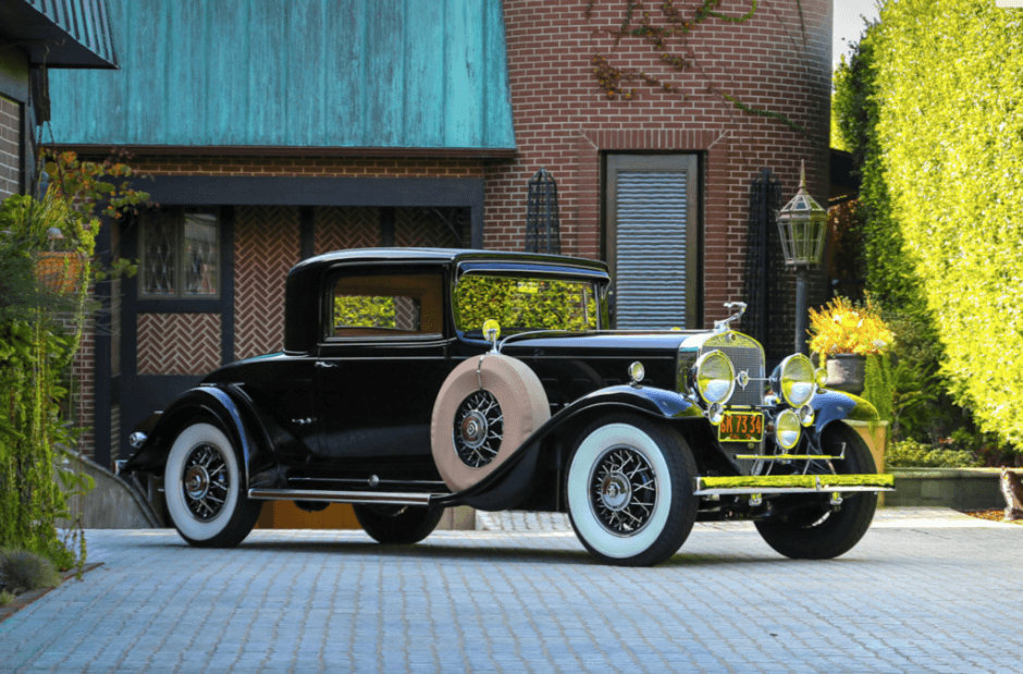 1931 Cadillac V-12 sold for $126,000