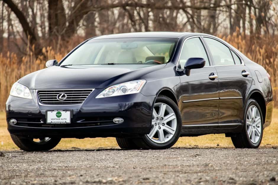 2008 Lexus ES sold for $12,250