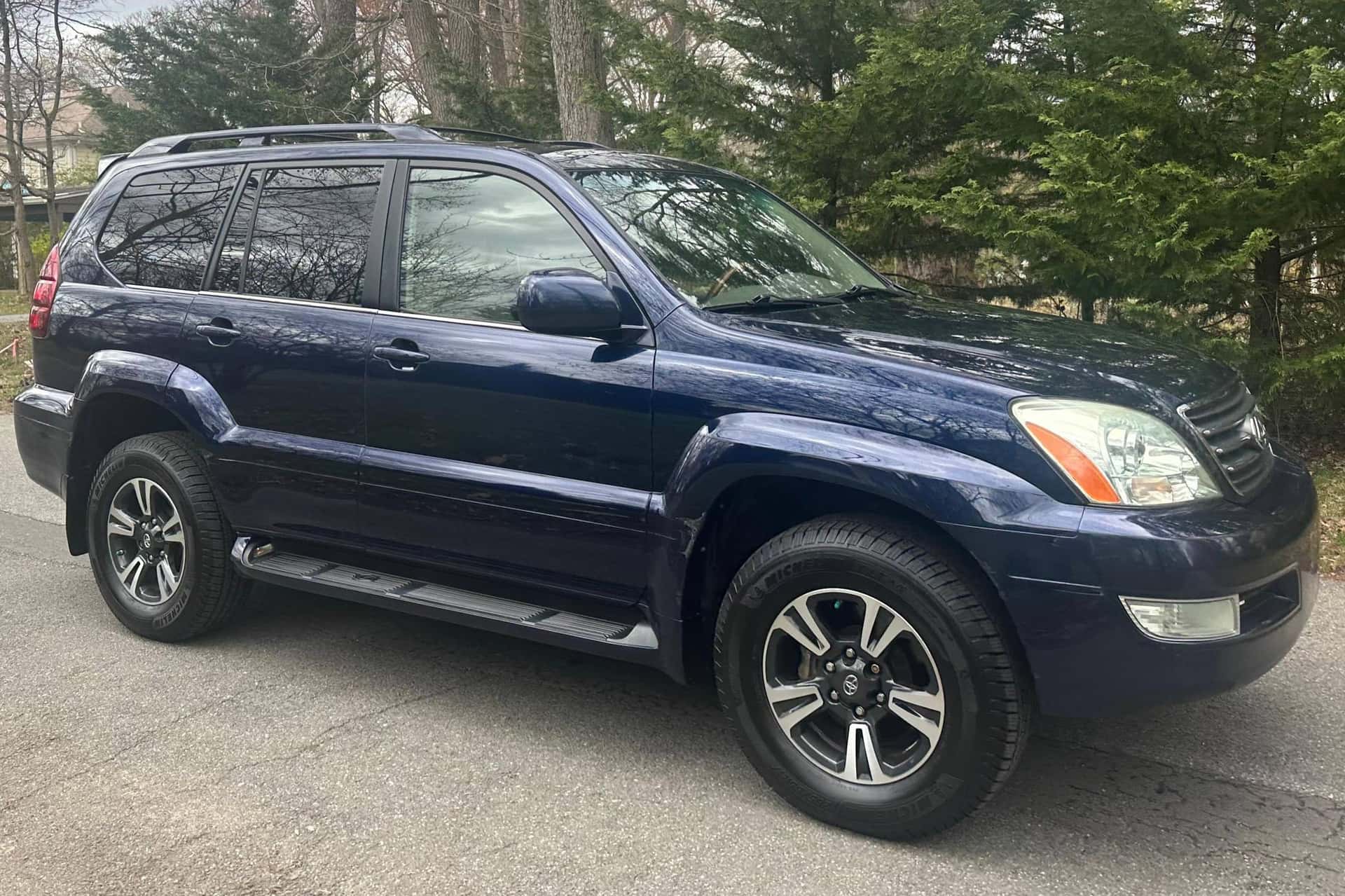 2007 Lexus GX sold for $10,550