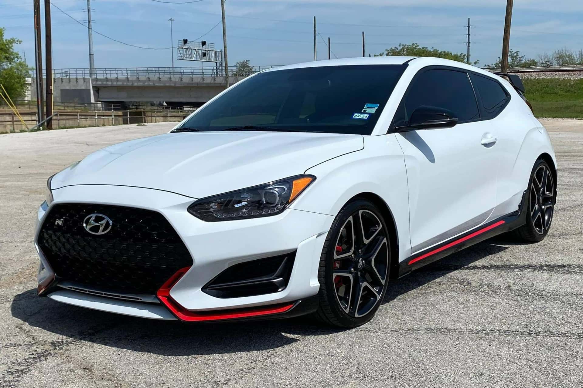 2020 Hyundai Veloster sold for $18,500