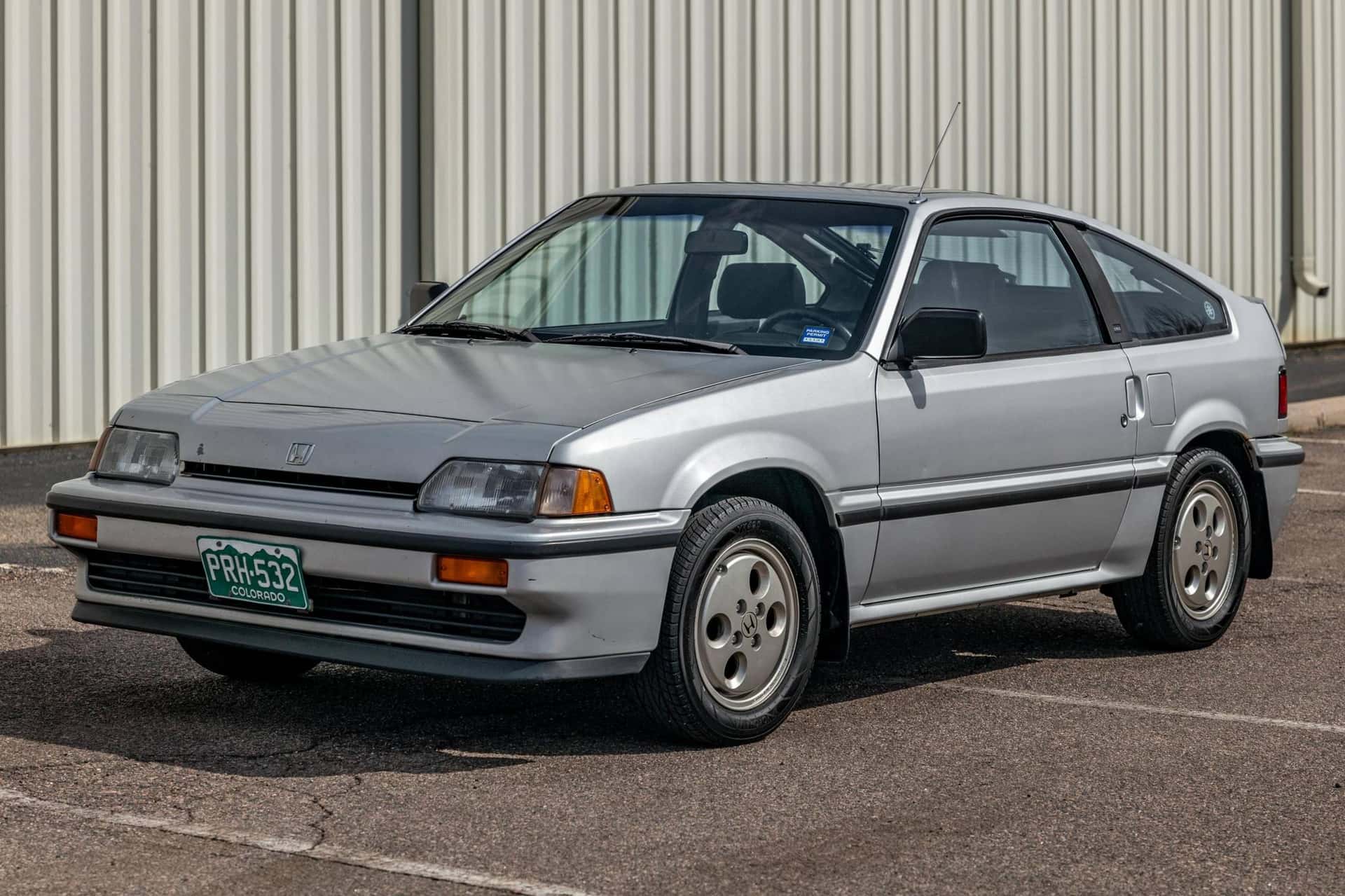 1987 Honda CRX sold for $9,600