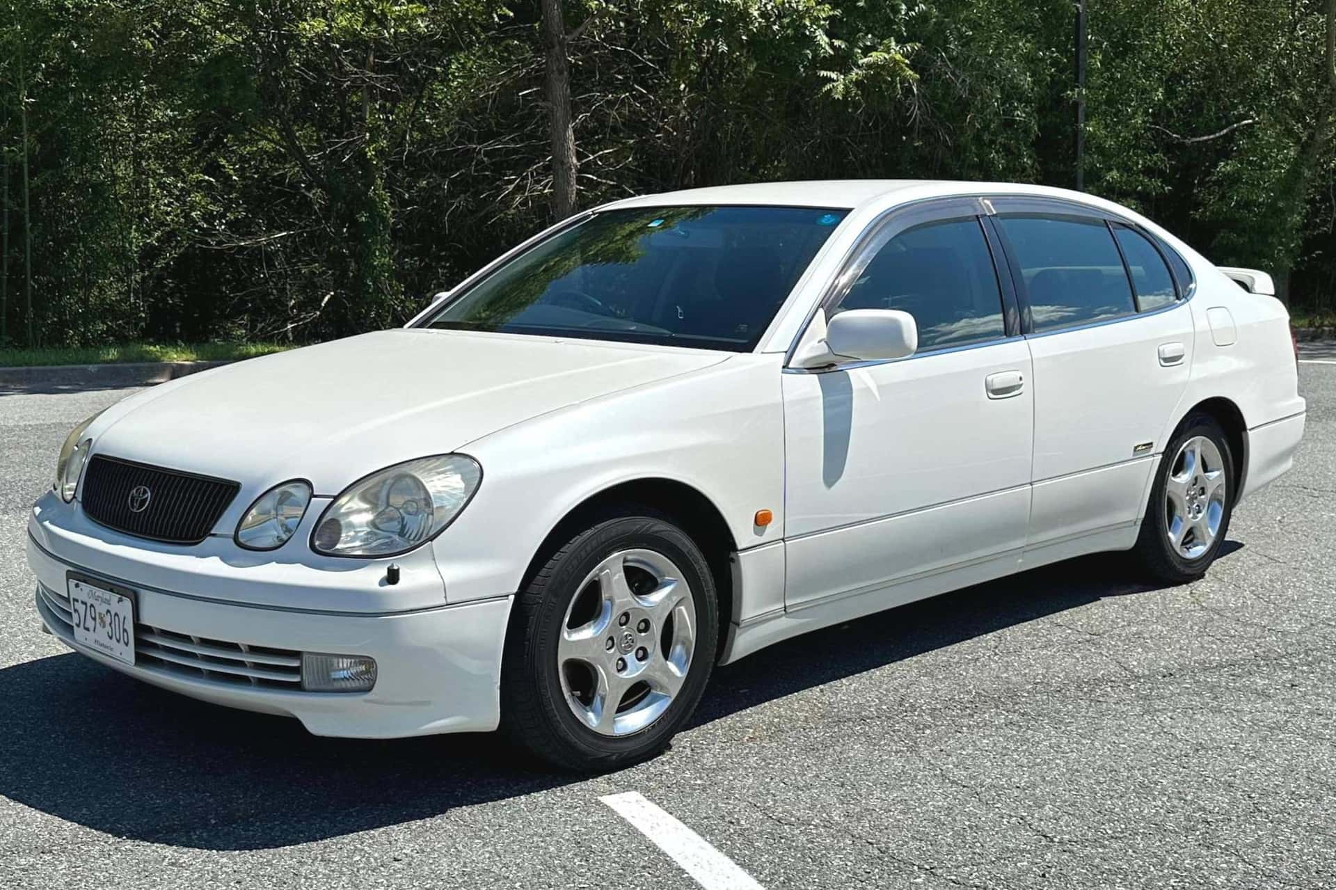 1997 Toyota Aristo sold for $8,500