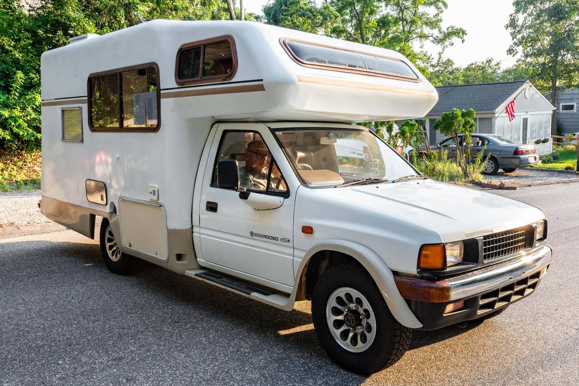 1989 Isuzu Rodeo sold for $11,600