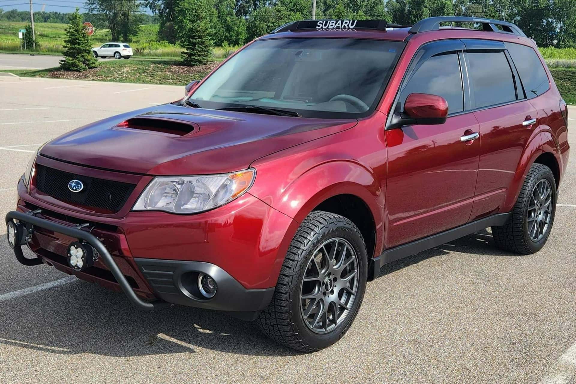 2010 Subaru Forester sold for $19,500