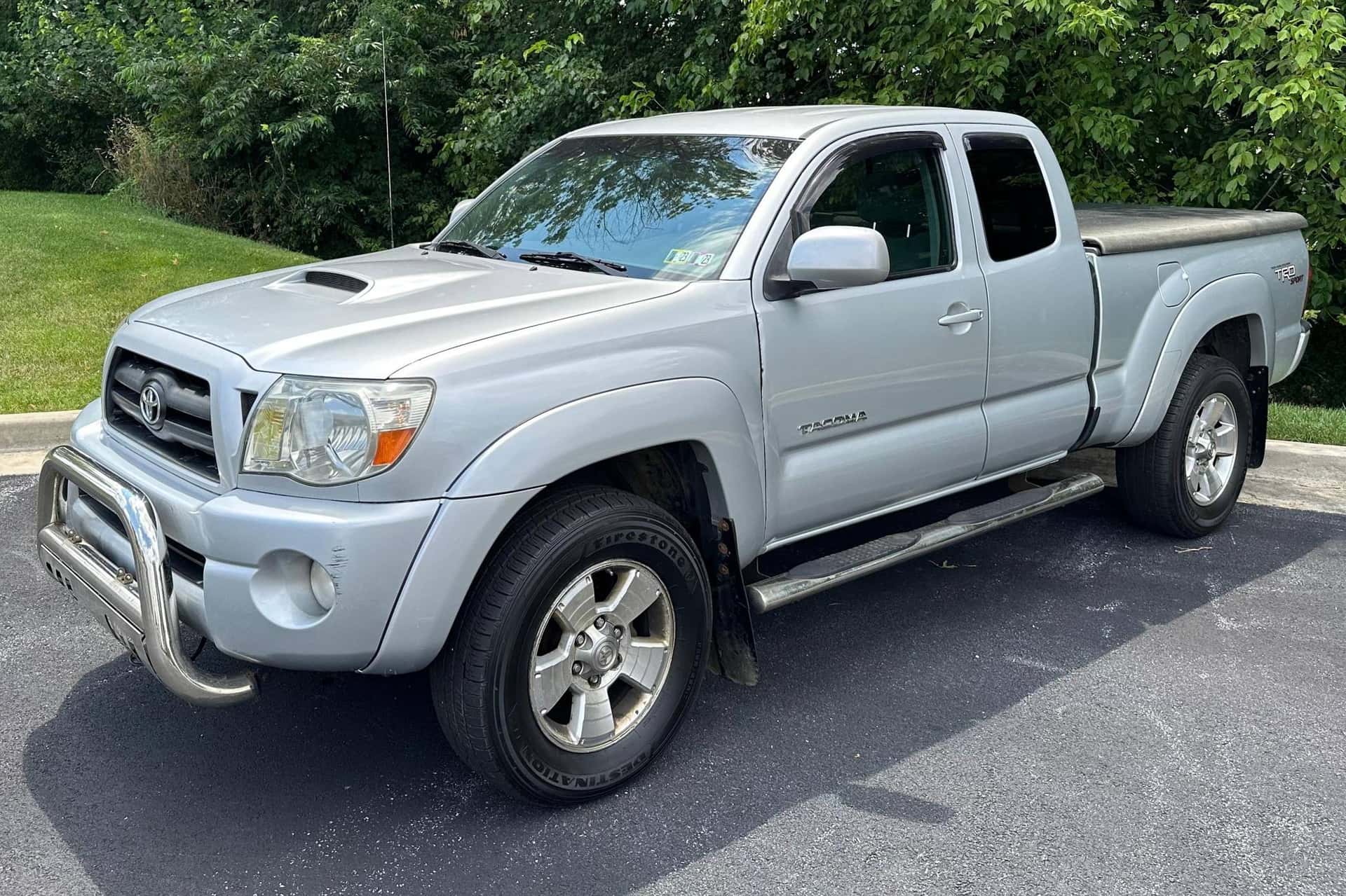 2008 Toyota Tacoma sold for $6,500