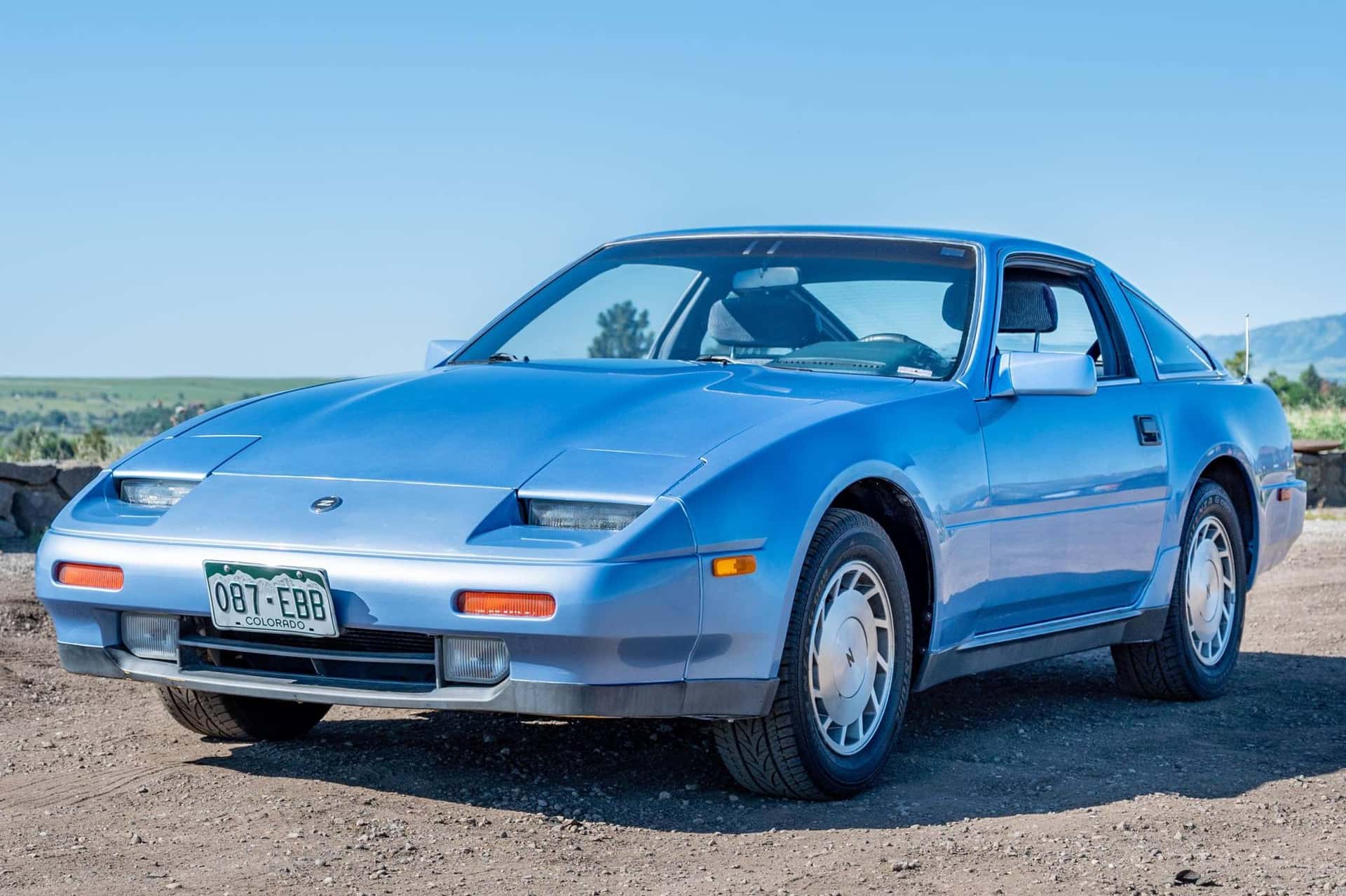 1987 Nissan 300ZX sold for $8,787