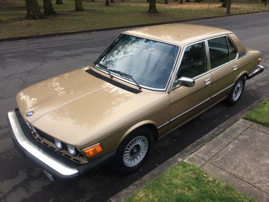 1979 BMW E12 5-Series sold for $6,500