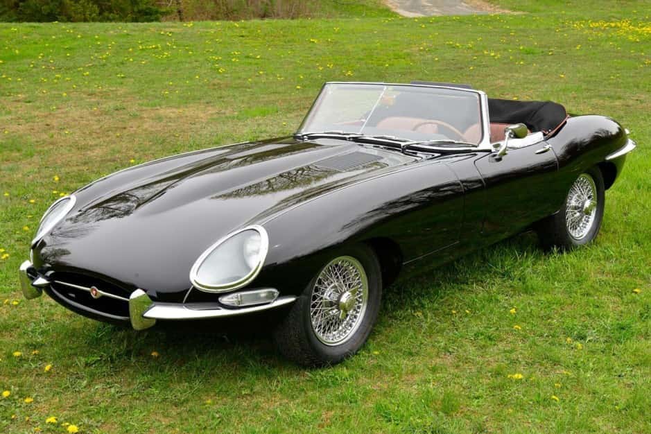 1967 Jaguar XKE Series I sold for $245,000