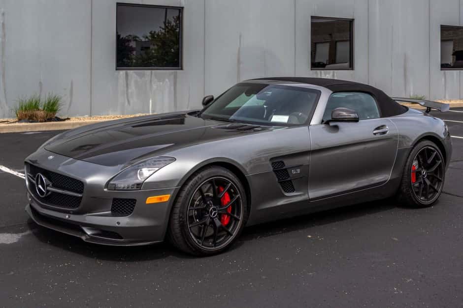 2015 Mercedes-Benz SLS AMG sold for $375,000