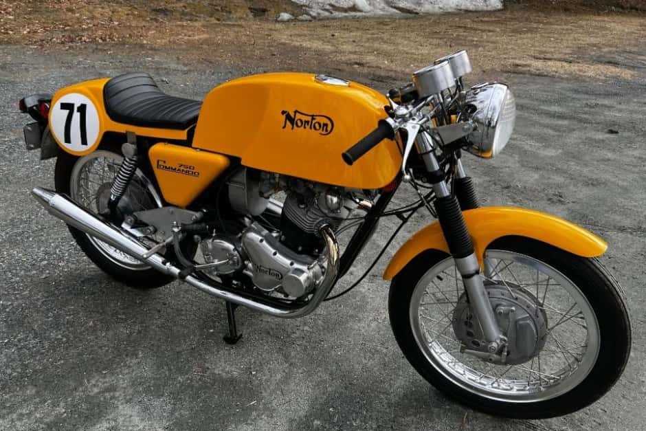 1971 Norton Commando sold for $6,750