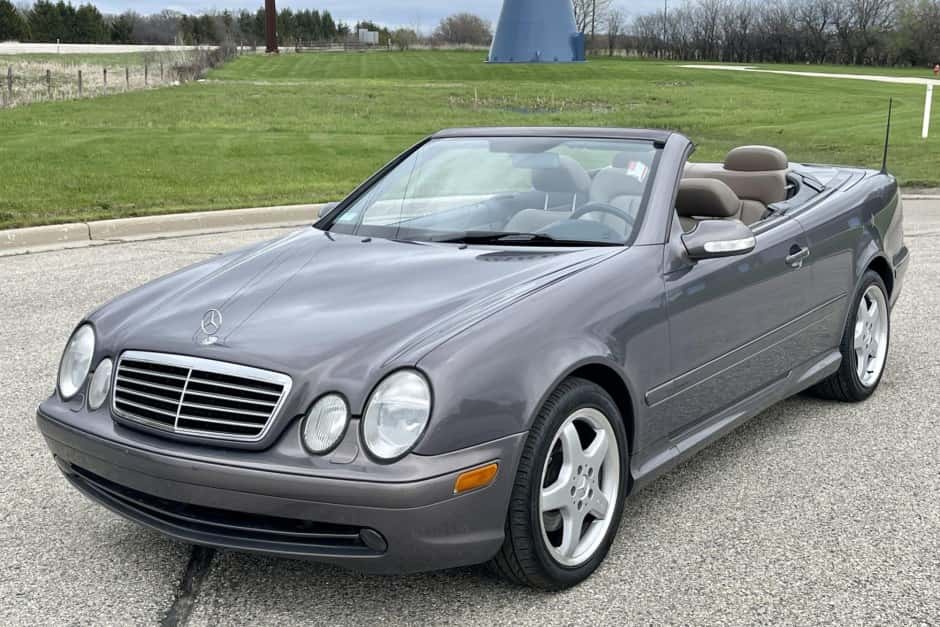 2003 Mercedes-Benz CLK-Class sold for $18,250
