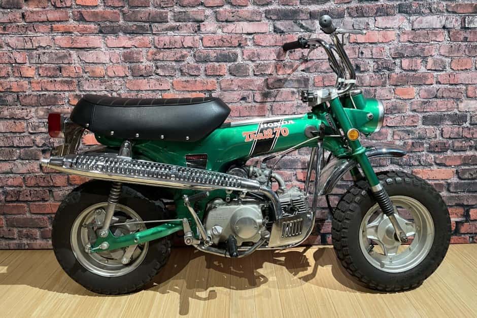 1971 Honda CT70 sold for $5,000