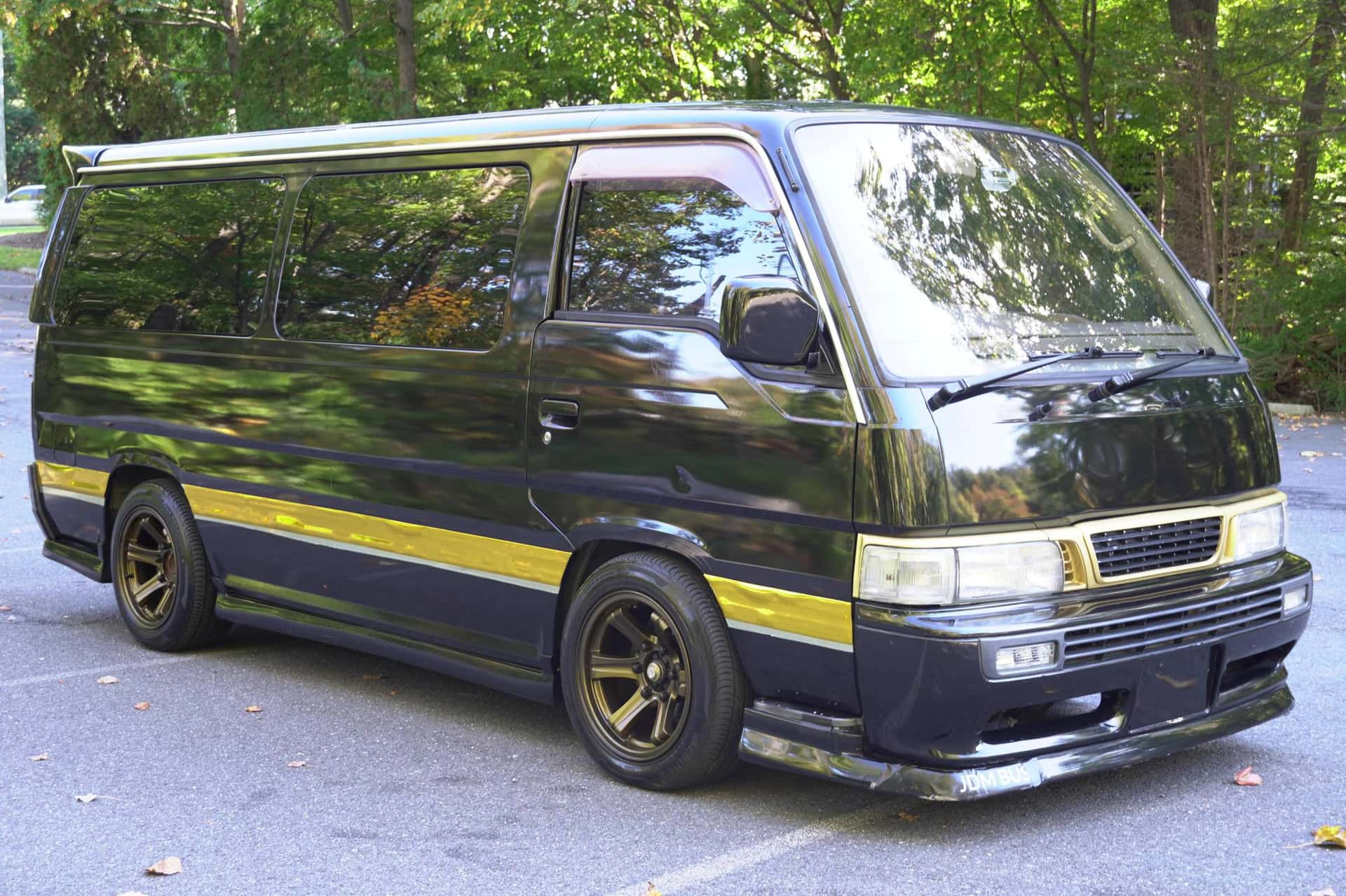 1992 Nissan Homy sold for $12,800