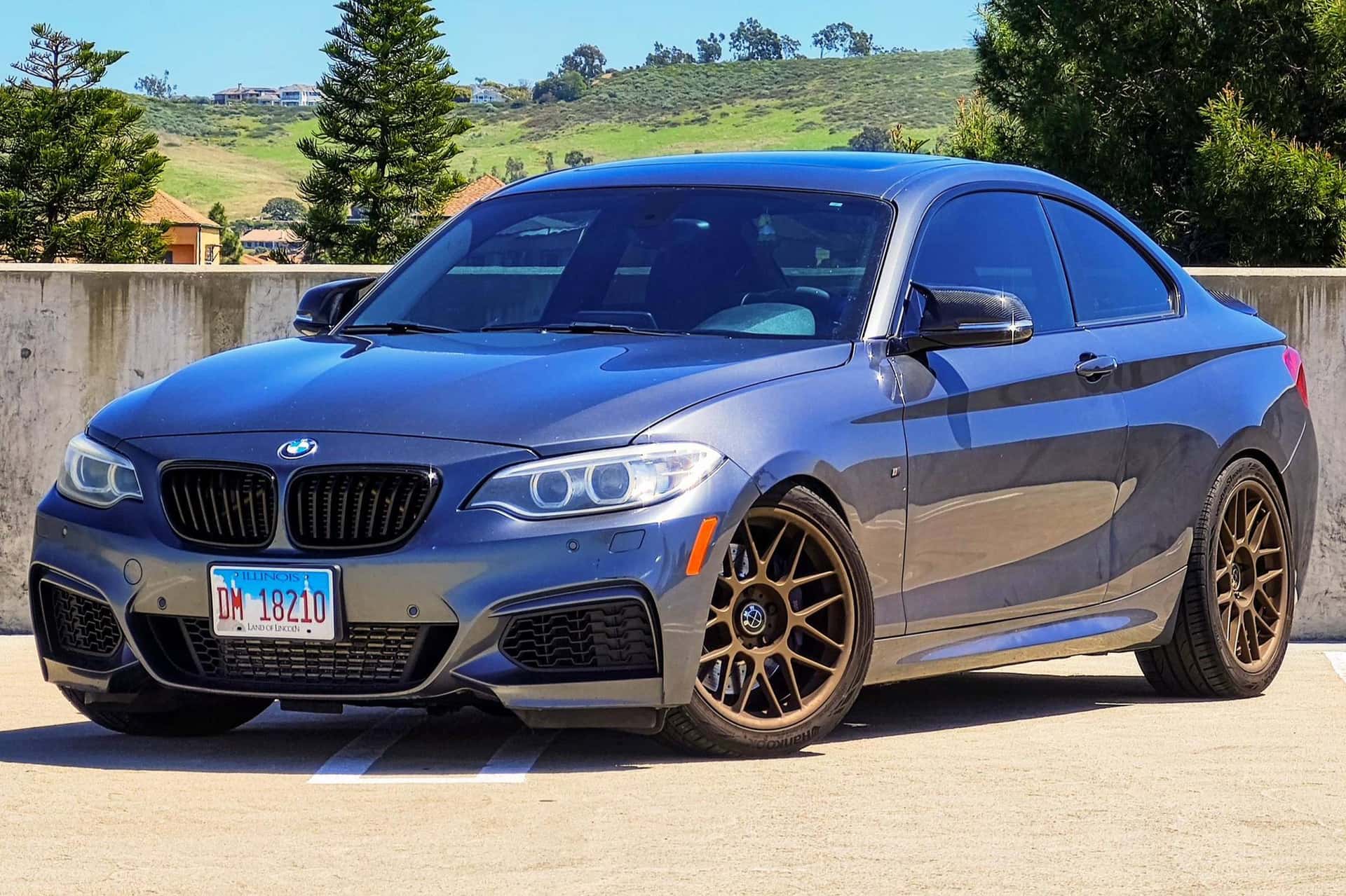 2014 BMW 2 Series sold for $14,000